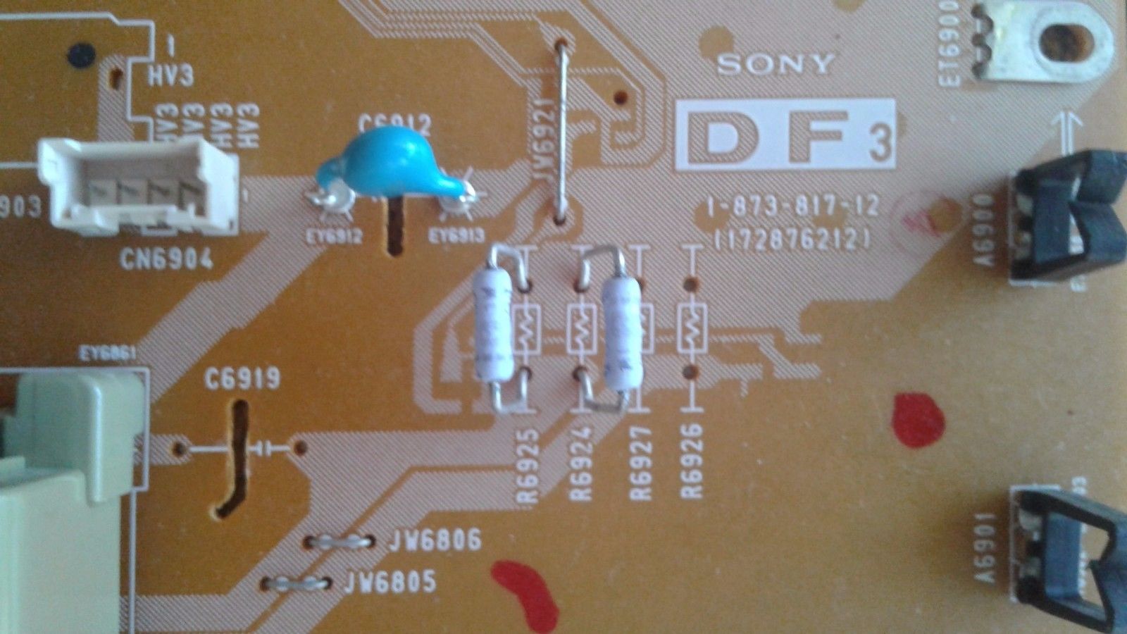 Sony A-1317-331-B (1-873-817-12) DF3-Platine für KDL-46W5000